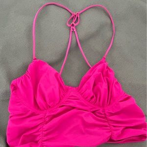 Out from Under/Urban Outfitter sheer crop tank